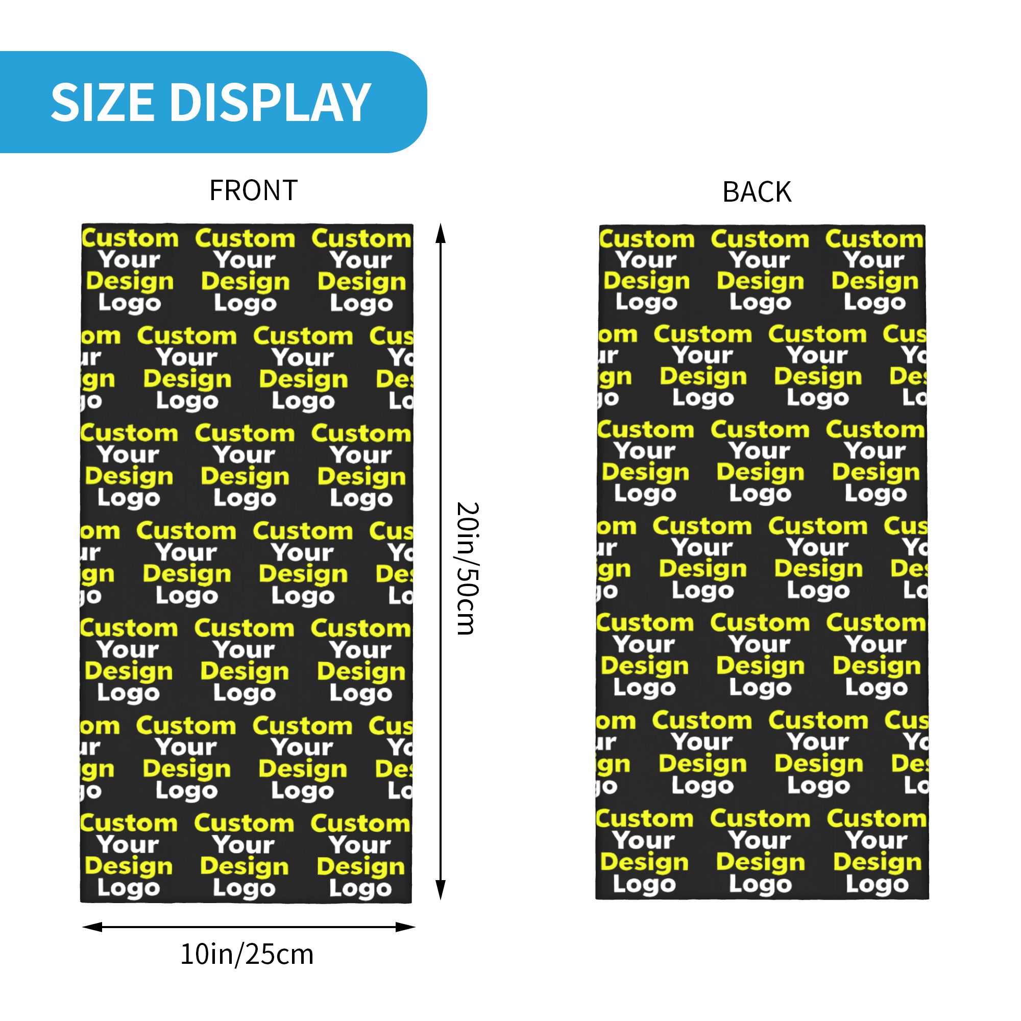 Custom Custom Your Design Logo - Men'S Fashion Logo บทวิจารณ์และราคา