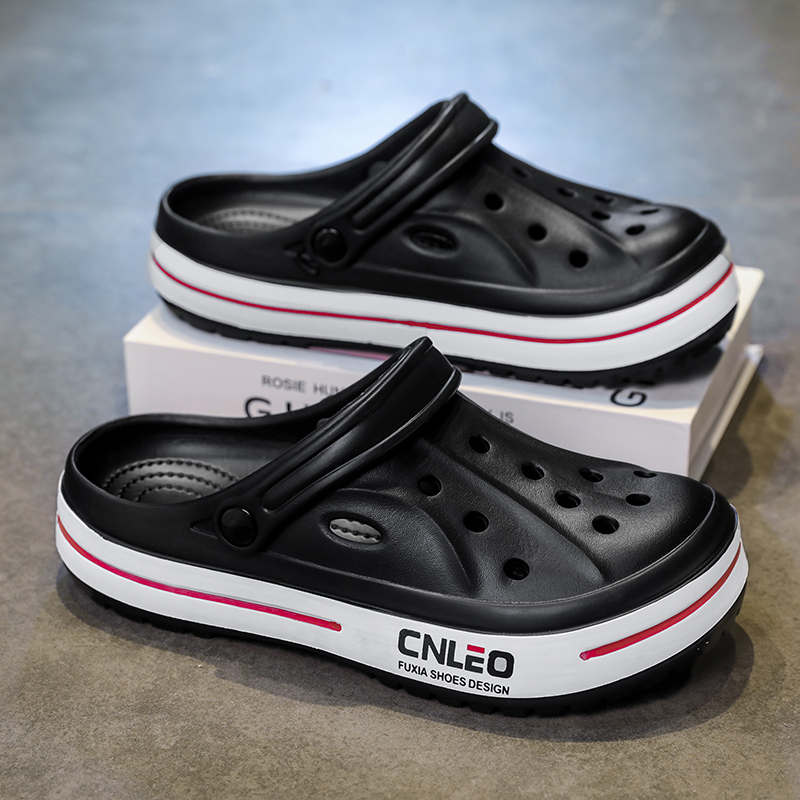 Fashion Luxury Beach Clogs Ind - Mens Fashion Summer 2025 บทวิจารณ์และราคา