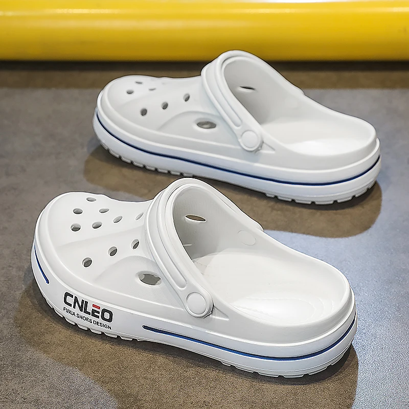 Fashion Luxury Beach Clogs Ind - Mens Fashion Summer 2025 บทวิจารณ์และราคา