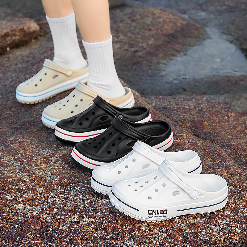 Fashion Luxury Beach Clogs Ind - Mens Fashion Summer 2025 บทวิจารณ์และราคา