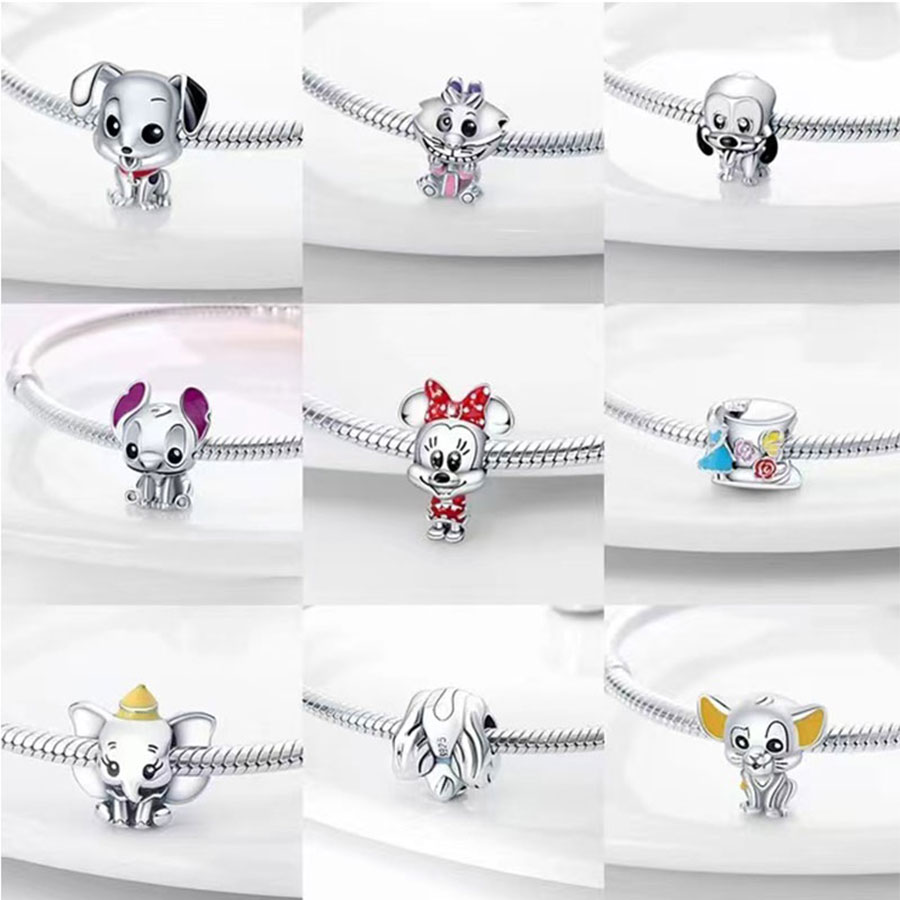 100% 925 sterling silver Disne - Mens Fashion Discord บทวิจารณ์และราคา