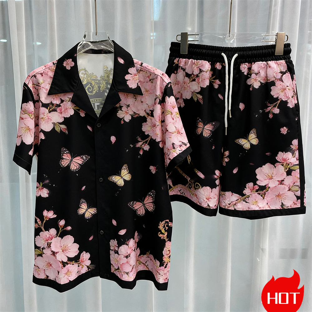 Digital printed men's set fash - Quality Men'S Fashion บทวิจารณ์และราคา