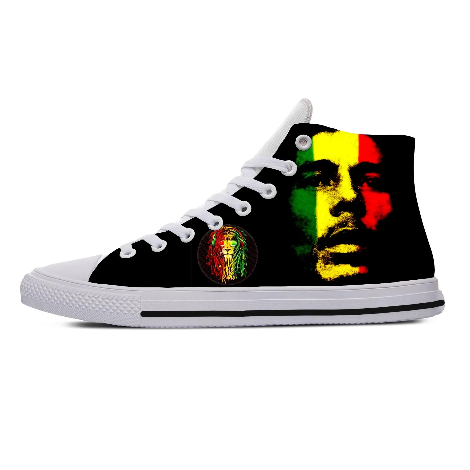 Hot Cool Bob Marley Fashion Hi - Mens Fashion Help บทวิจารณ์และราคา