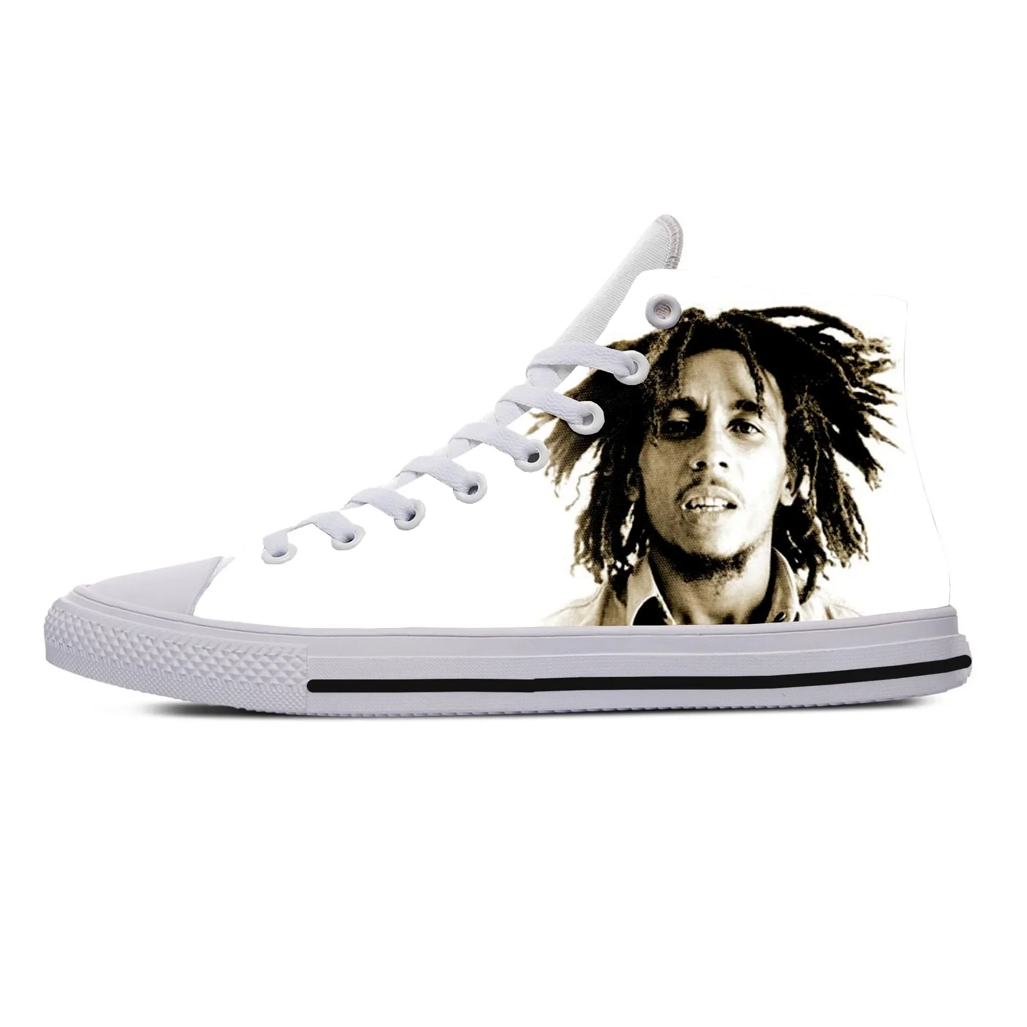 Hot Cool Bob Marley Fashion Hi - Mens Fashion Help บทวิจารณ์และราคา