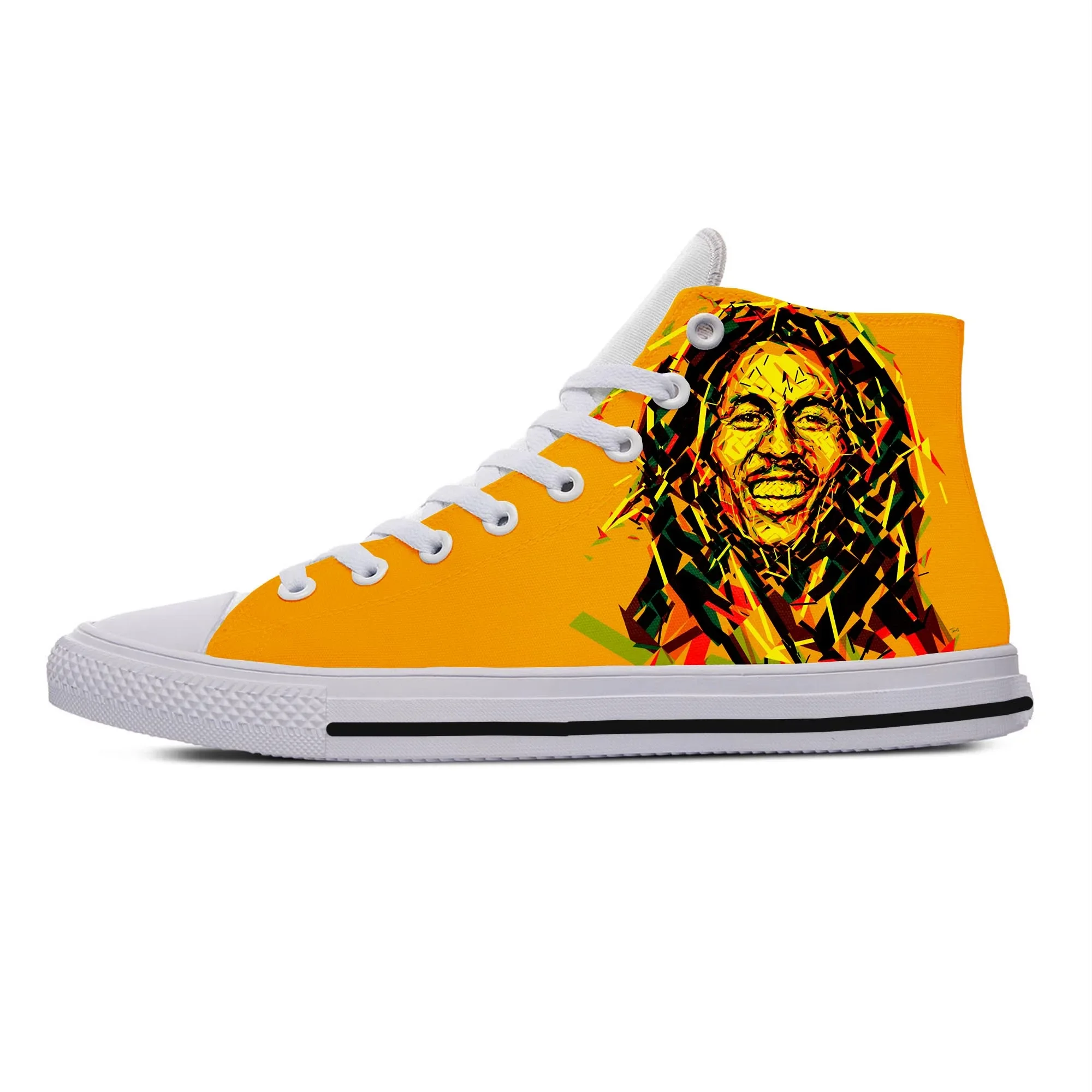 Hot Cool Bob Marley Fashion Hi - Mens Fashion Help บทวิจารณ์และราคา
