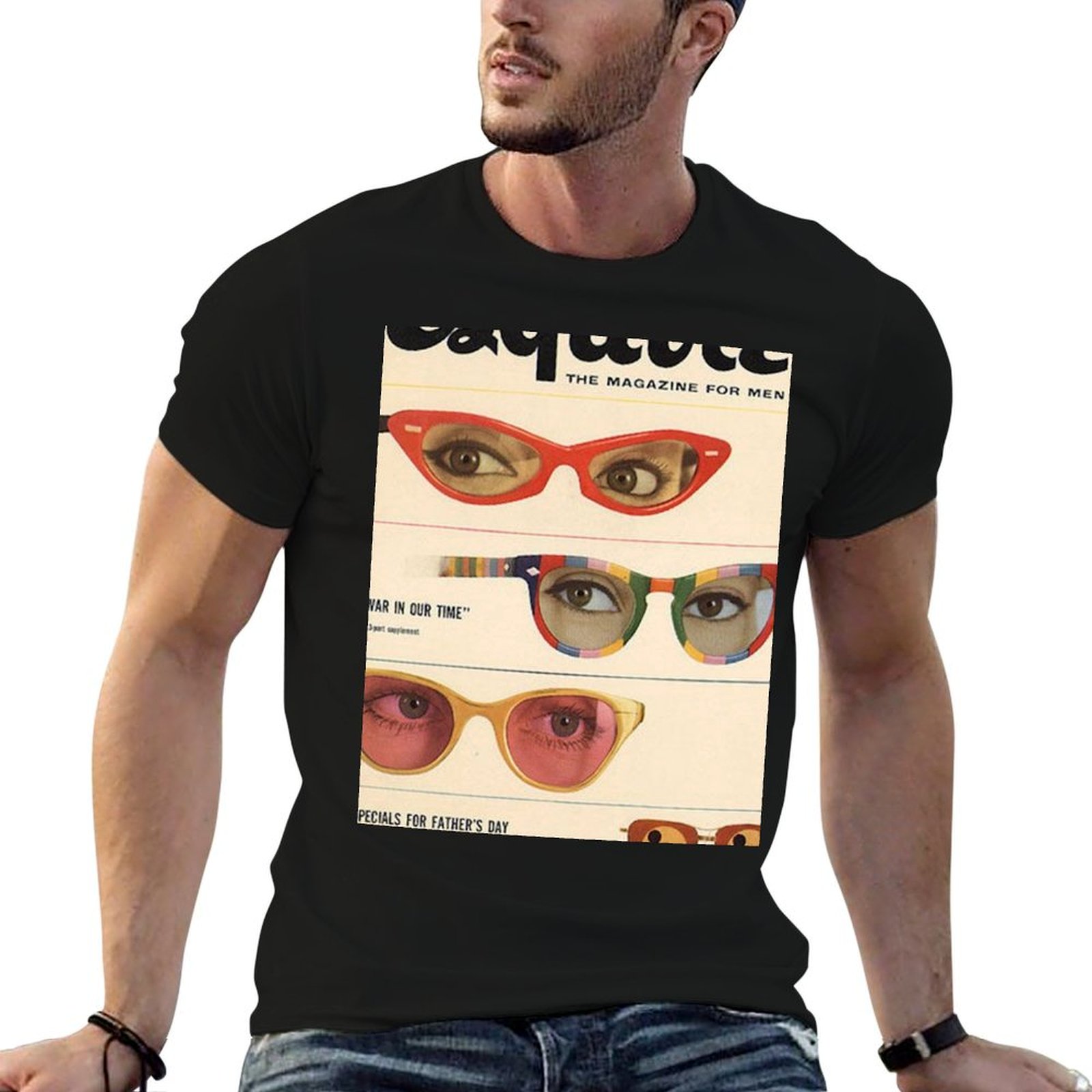 Esquire 1960s Magazine Sunglas - Men'S Fashion 1960S บทวิจารณ์และราคา