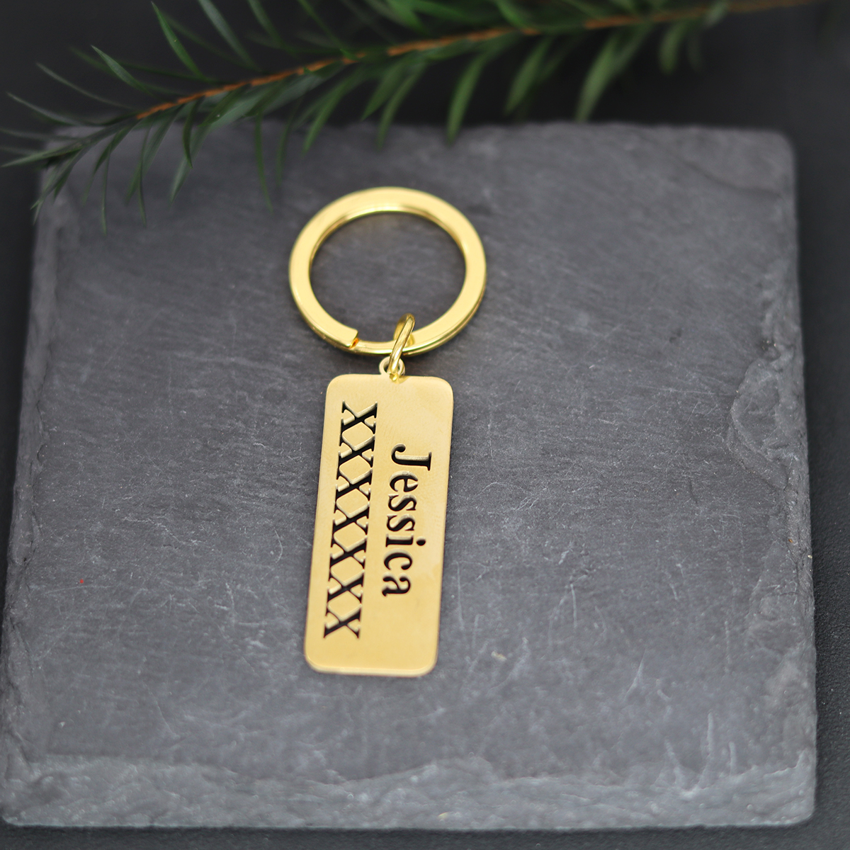 QIAMNI Personalized Custom Nam - Men'S Fashion Gold Chain บทวิจารณ์และราคา