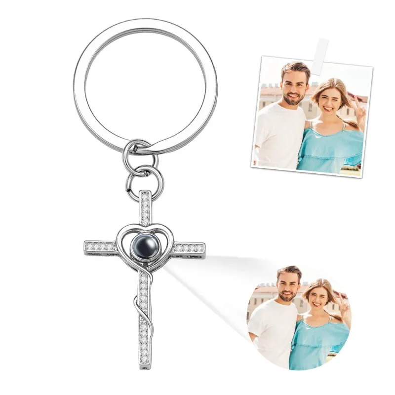 Personalized Custom Photo Proj - Men'S Fashion Gold Chain บทวิจารณ์และราคา