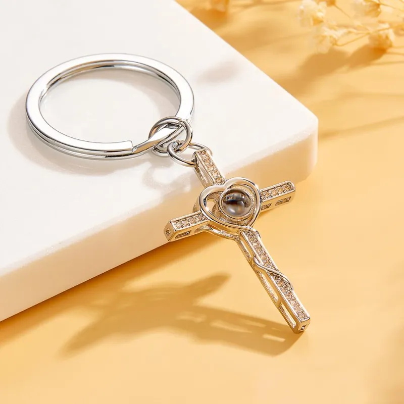 Personalized Custom Photo Proj - Men'S Fashion Gold Chain บทวิจารณ์และราคา