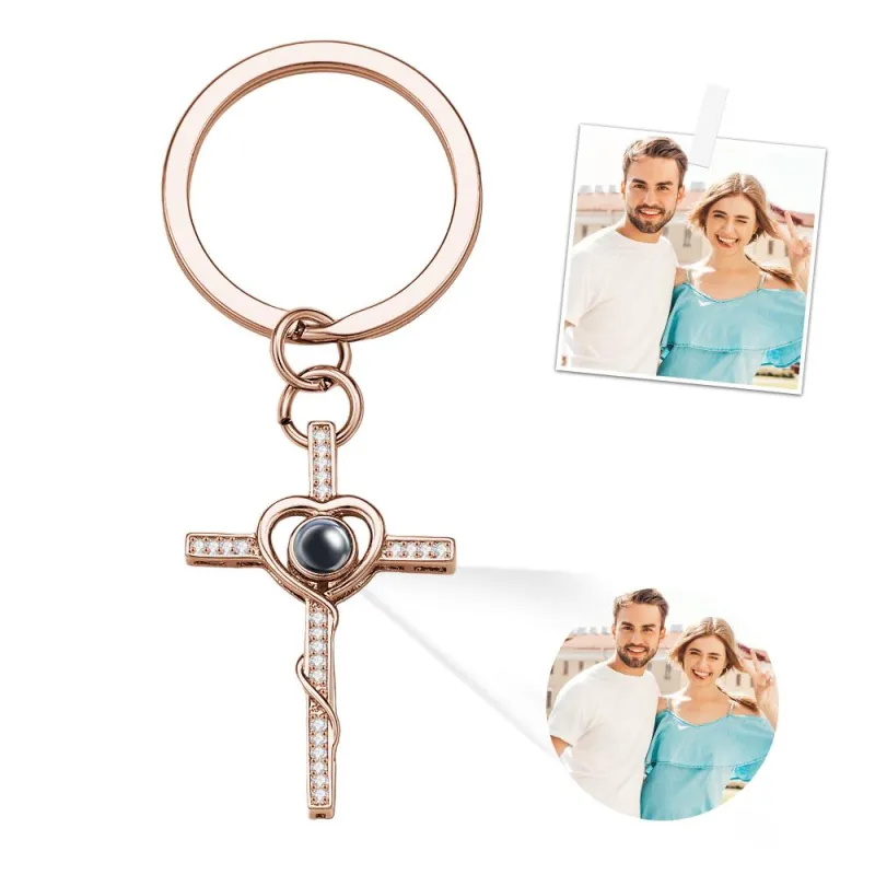 Personalized Custom Photo Proj - Men'S Fashion Gold Chain บทวิจารณ์และราคา