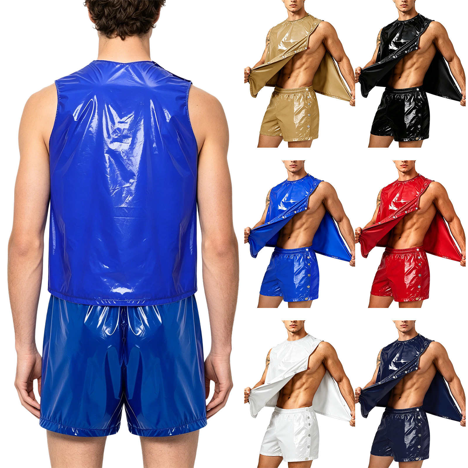Mens Waterproof Sweat Tracksui - Track Suit Men บทวิจารณ์และราคา