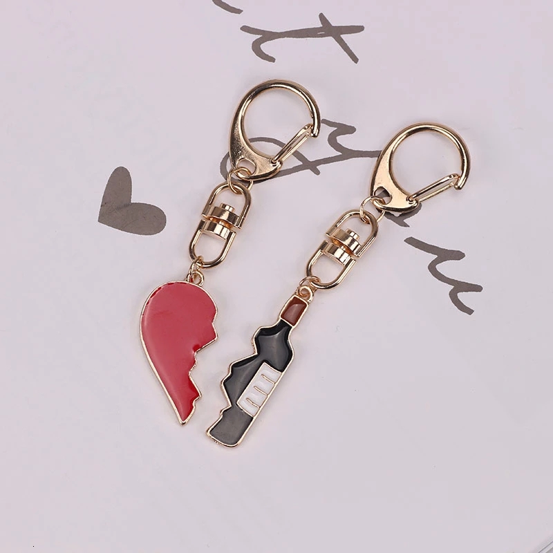 Cute Hamburg BFF Couple Keycha - Men'S Fashion Hamburg บทวิจารณ์และราคา
