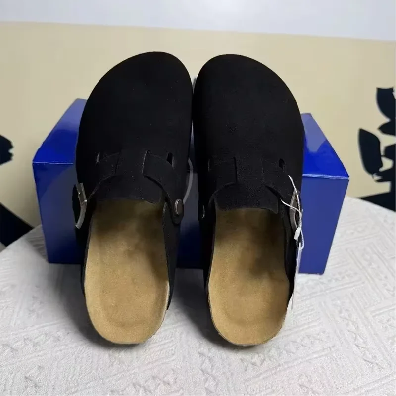 2026 New Fashion Leather Sanda - Mens Fashion Mullet บทวิจารณ์และราคา