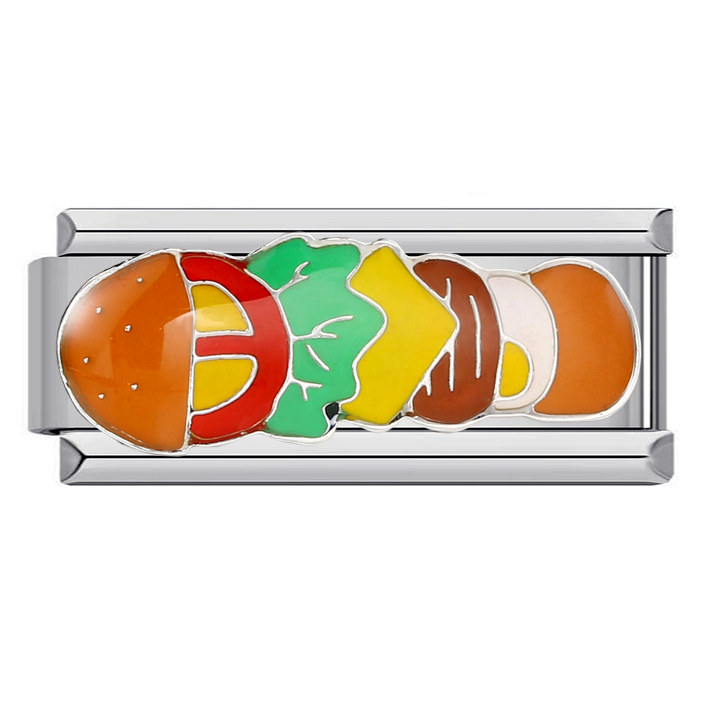 Semkeiyee Hamburg Pizza Bread  - Men'S Fashion Hamburg บทวิจารณ์และราคา