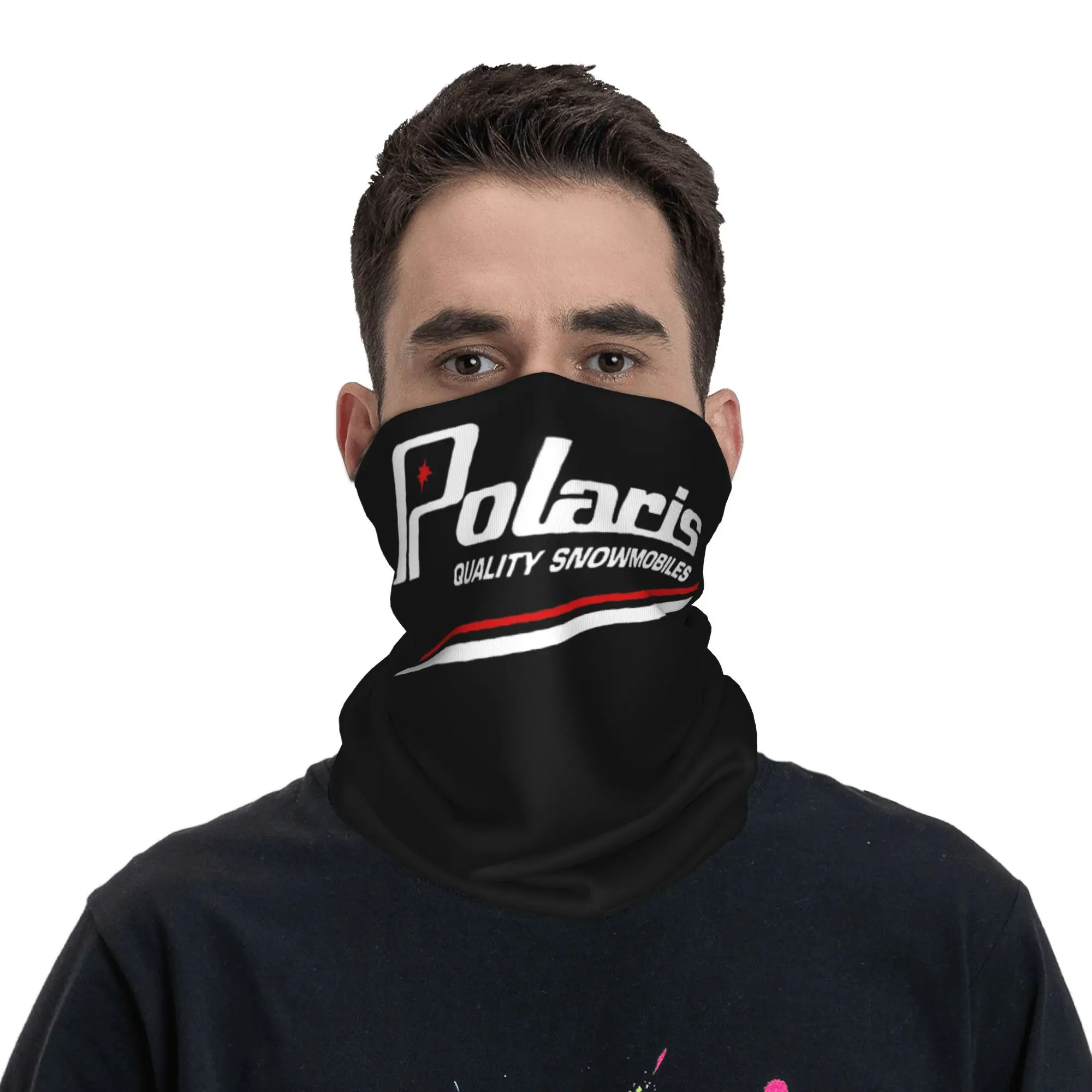 Polaris Logo Bandana Neck Gait - Men'S Fashion Logo บทวิจารณ์และราคา