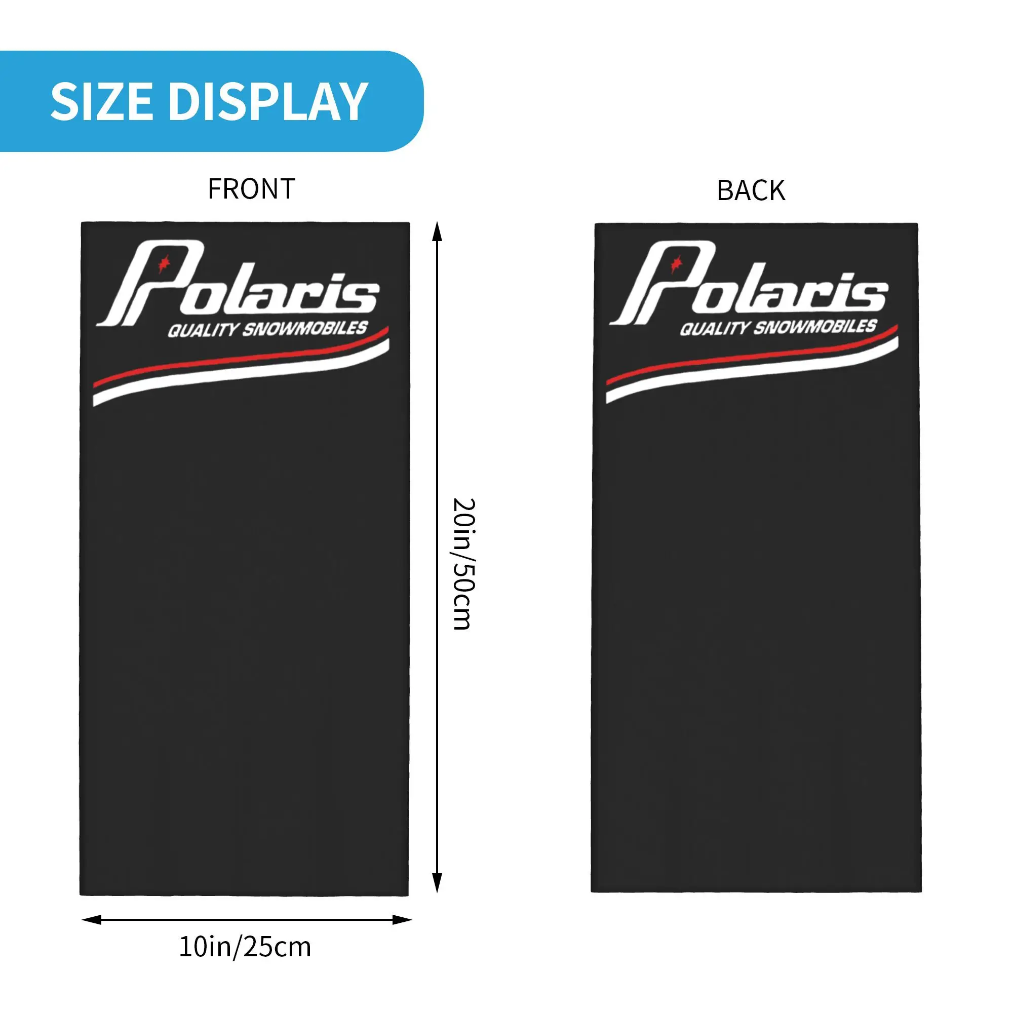 Polaris Logo Bandana Neck Gait - Men'S Fashion Logo บทวิจารณ์และราคา