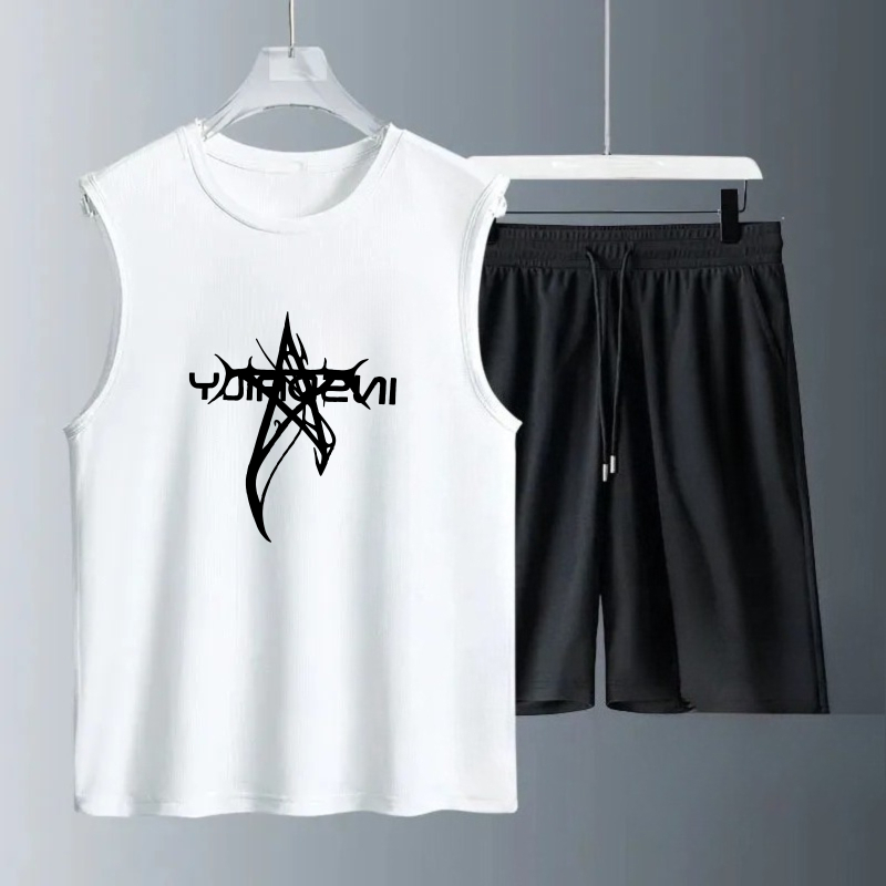 Men's Tank Top Sets 2026 Summe - Track Suit Men บทวิจารณ์และราคา
