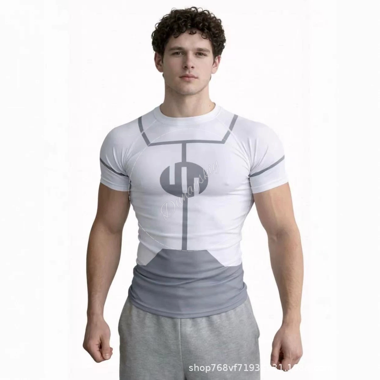 Invinciblee Viltrumite Cosplay - Compression Shirt Workout บทวิจารณ์และราคา