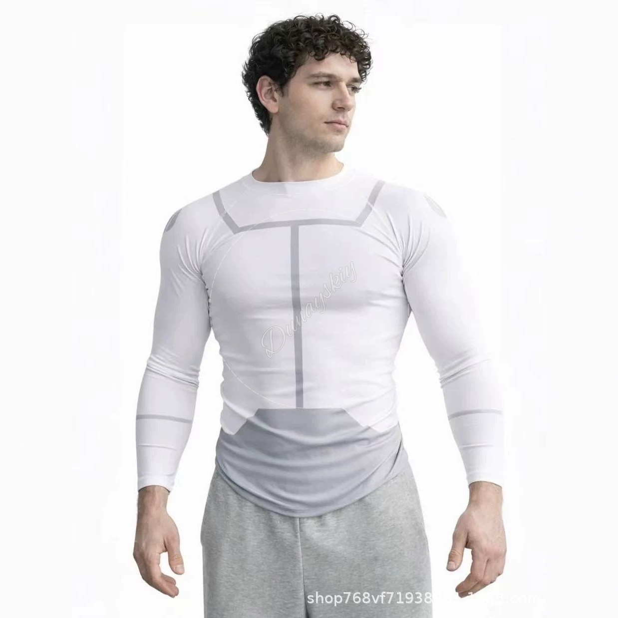 Invinciblee Viltrumite Cosplay - Compression Shirt Workout บทวิจารณ์และราคา