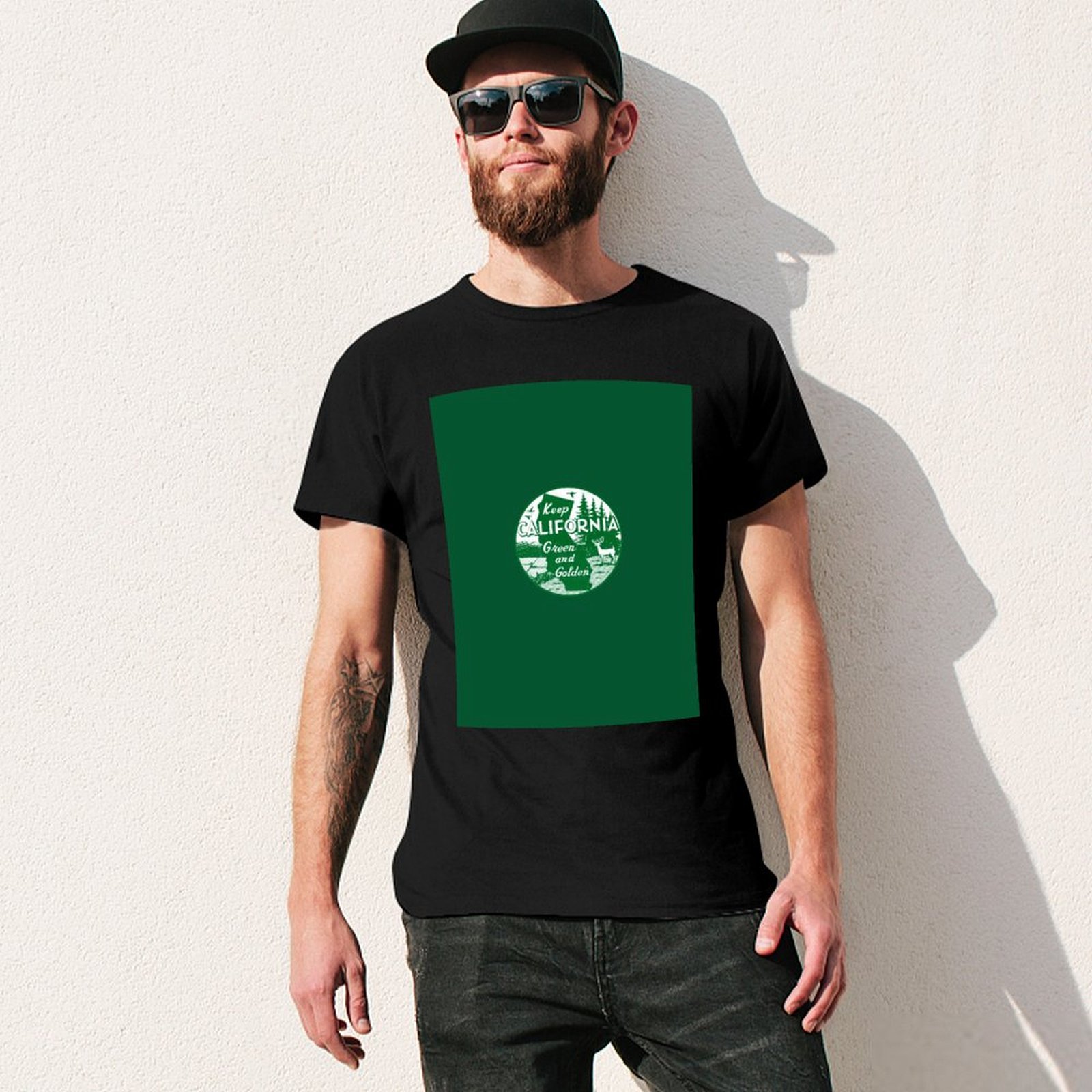1960s Keep California Green an - Men'S Fashion 1960S บทวิจารณ์และราคา