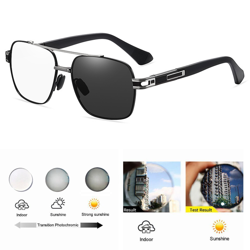Metal Premium Photochromic Rea - Mens Fashion Discord บทวิจารณ์และราคา