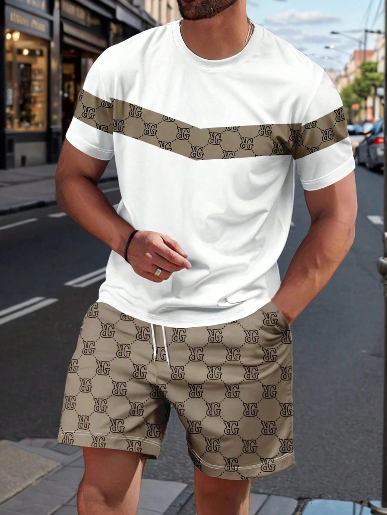 2026 Summer Men's Suit with 3D - Men'S Fashion For Summer 2026 บทวิจารณ์และราคา