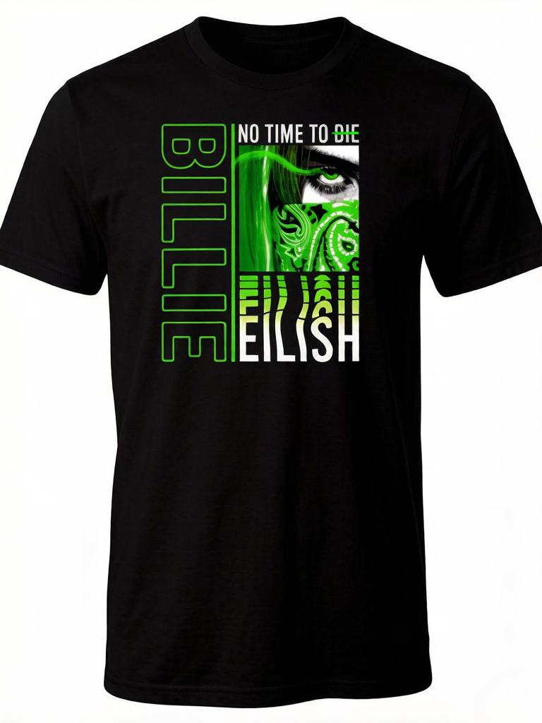 Billie Eilish New Graphic Men' - Mens Fashion Early 2000S บทวิจารณ์และราคา