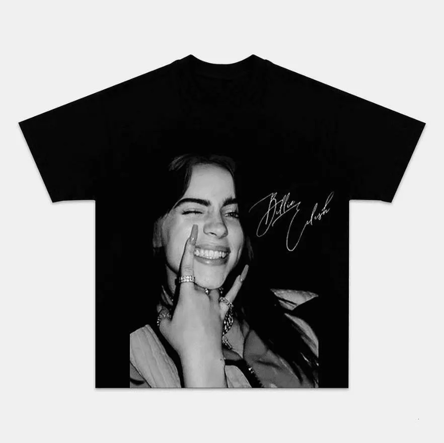 Billie Eilish New Graphic Men' - Mens Fashion Early 2000S บทวิจารณ์และราคา