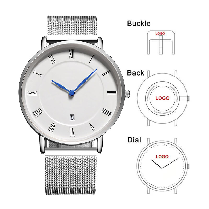 B-8210N Stainless Steel Mesh S - Men'S Fashion Logo บทวิจารณ์และราคา