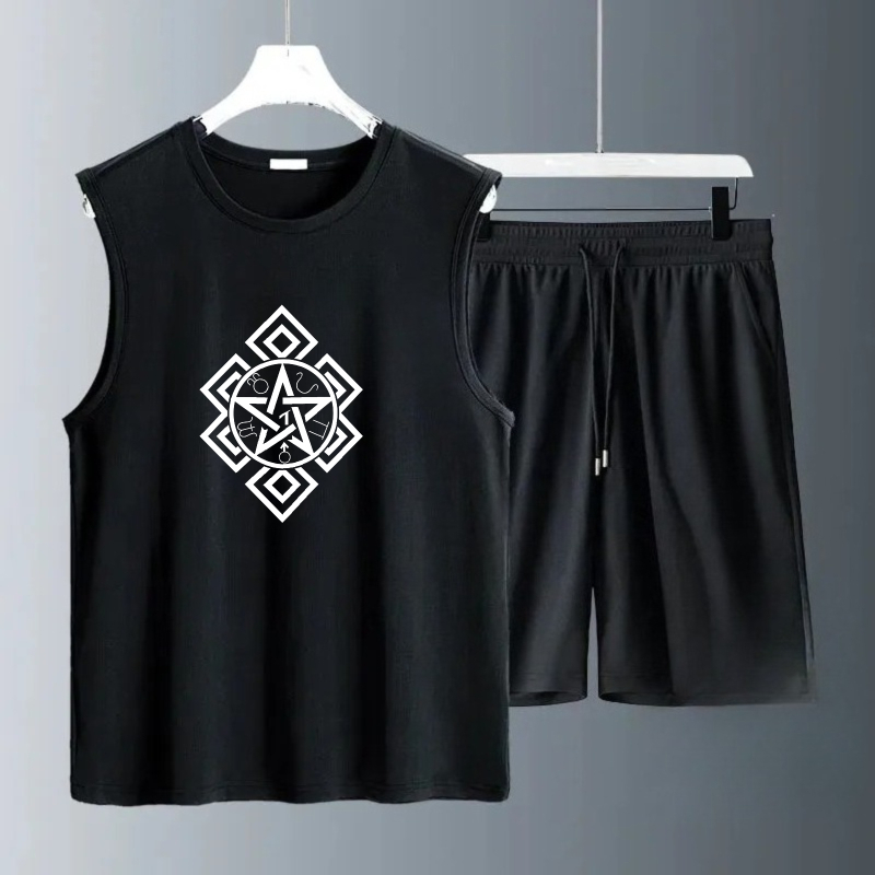 Men's Tank Top Sets 2026 Summe - Track Suit Men บทวิจารณ์และราคา