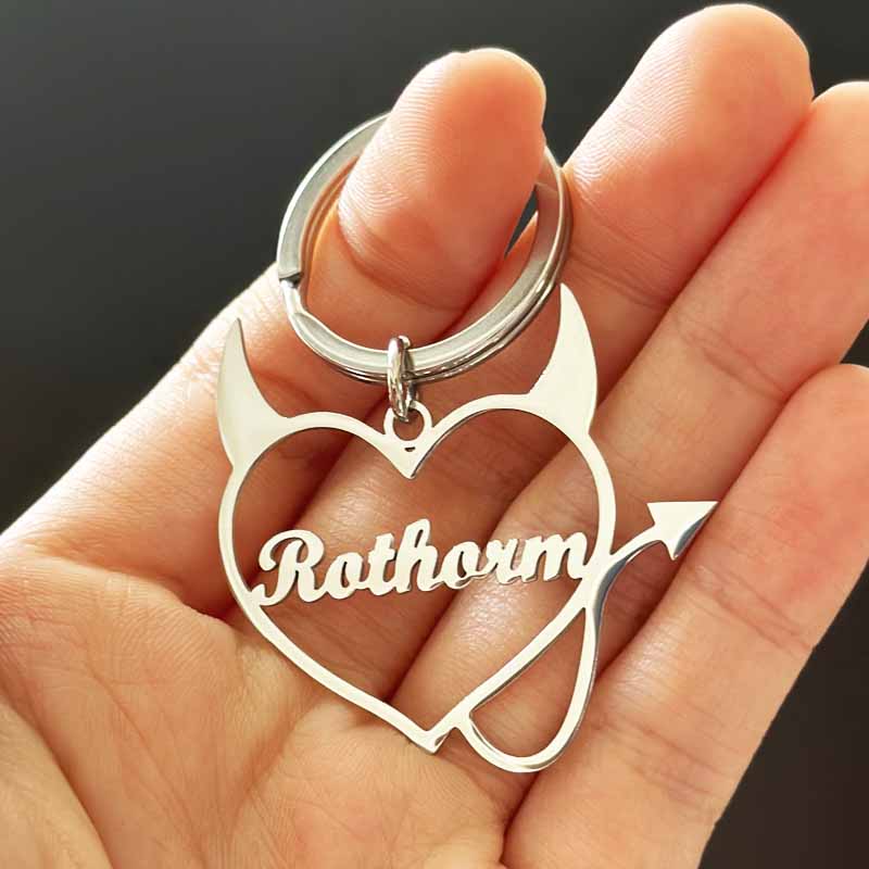 Customized Name Letter Keychai - Men'S Fashion Gold Chain บทวิจารณ์และราคา