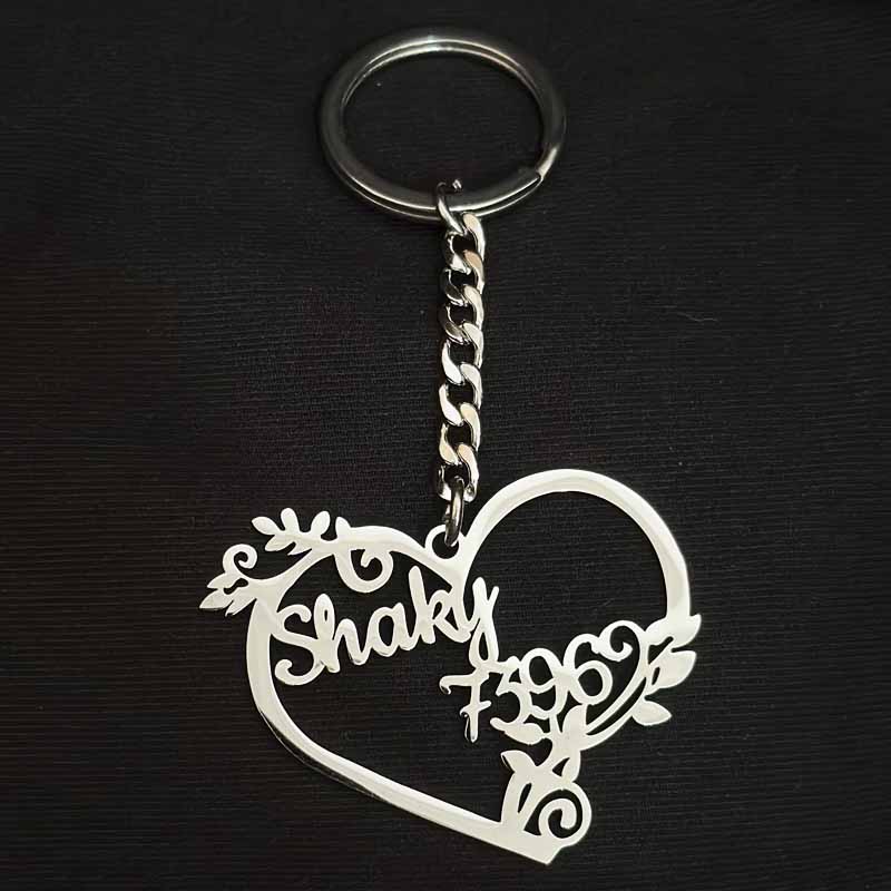 Customized Name Letter Keychai - Men'S Fashion Gold Chain บทวิจารณ์และราคา
