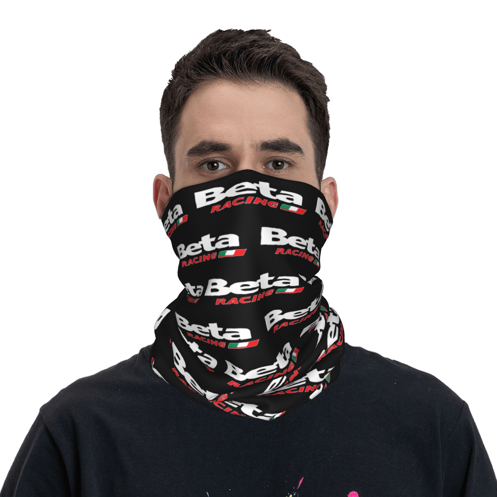 Custom B-Betas  Motor Bandana  - Men'S Fashion Logo บทวิจารณ์และราคา