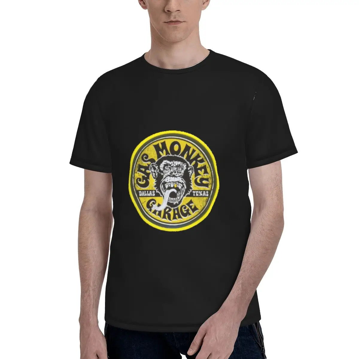 Gas Monkeys Garage T-Shirt for - Men'S Fashion Garage บทวิจารณ์และราคา