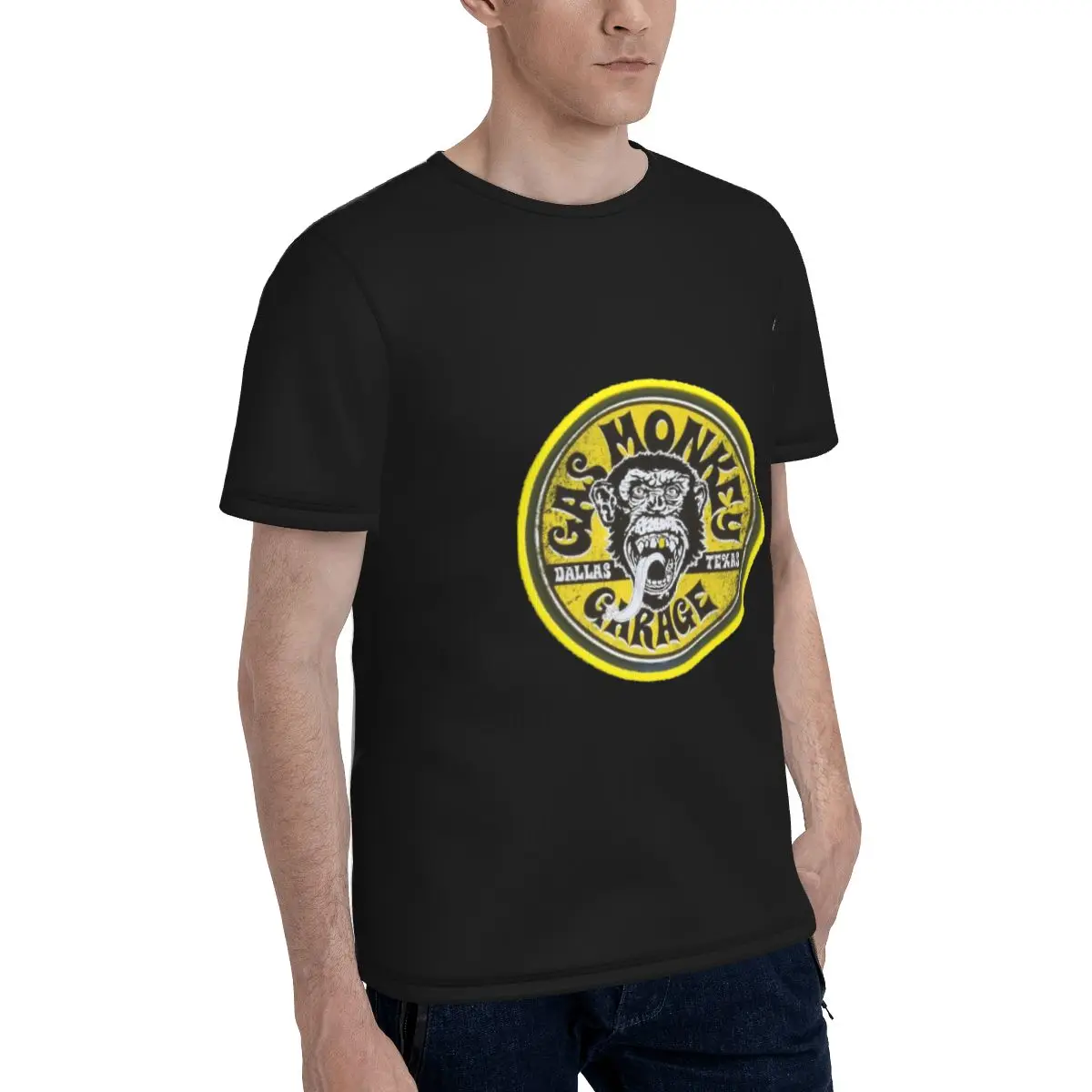 Gas Monkeys Garage T-Shirt for - Men'S Fashion Garage บทวิจารณ์และราคา