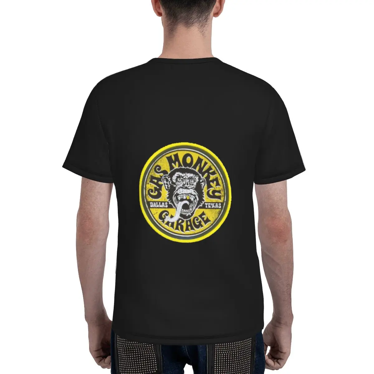 Gas Monkeys Garage T-Shirt for - Men'S Fashion Garage บทวิจารณ์และราคา