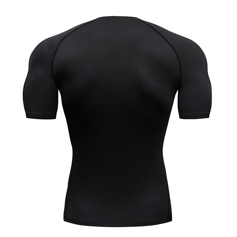 Men's bull head compression T- - Compression Shirt Workout บทวิจารณ์และราคา