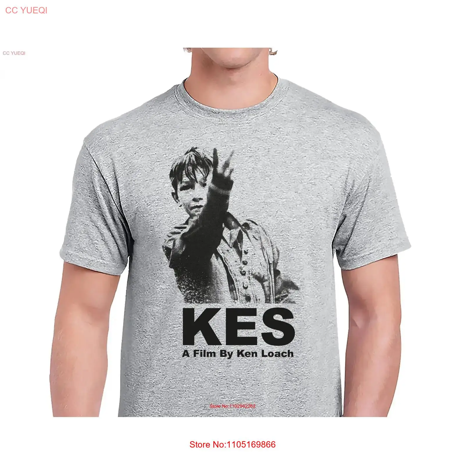 Kes Movie Poster T Shirt Birth - Men'S Fashion 1960S บทวิจารณ์และราคา