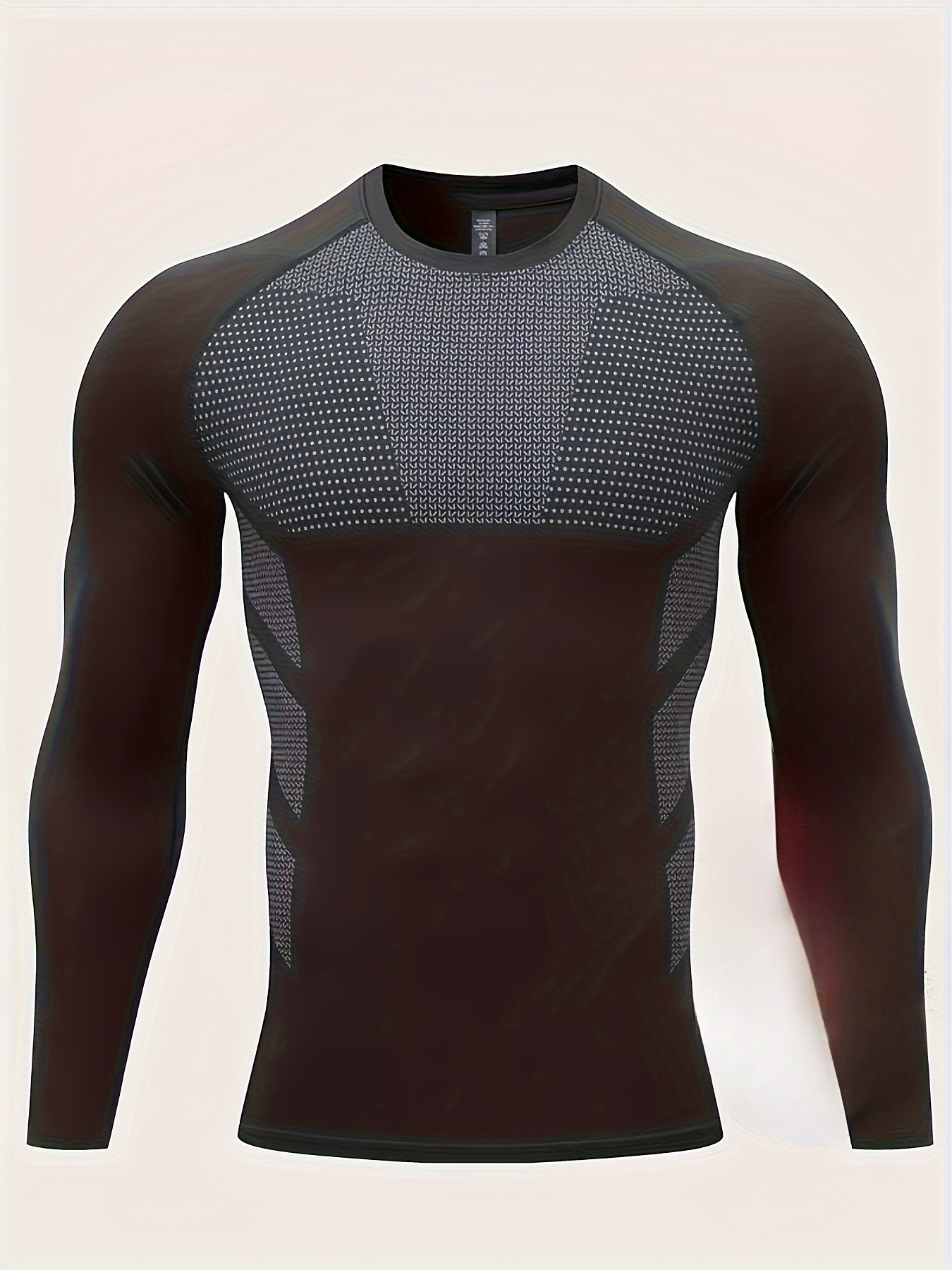 Men's autumn and winter thick  - Compression Shirt Workout บทวิจารณ์และราคา