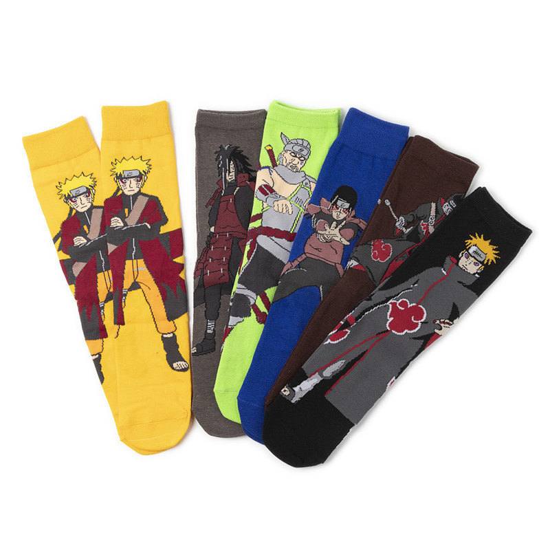 6Pairs for Naruto Mid length s - Men'S Fashion Accessories บทวิจารณ์และราคา