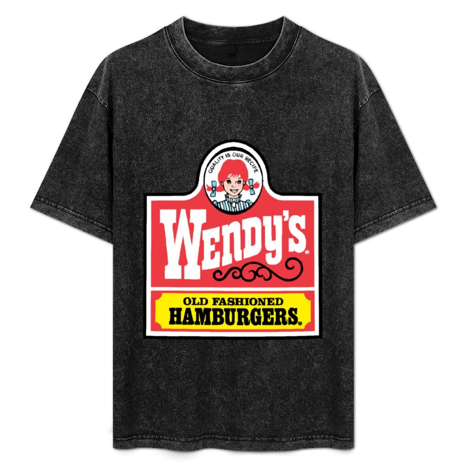 Wendy's retro old Fashioned Ha - Men'S Fashion Hamburg บทวิจารณ์และราคา