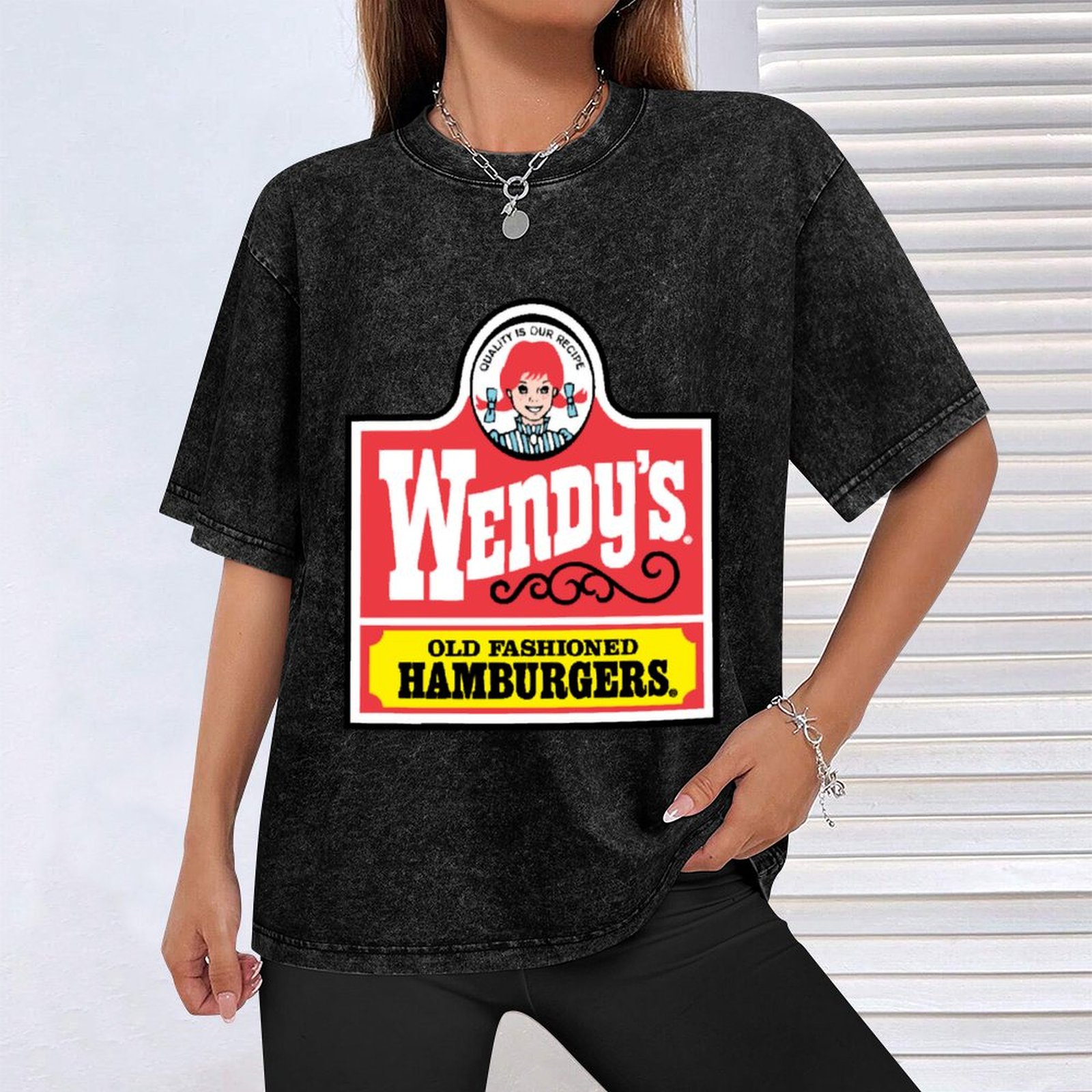 Wendy's retro old Fashioned Ha - Men'S Fashion Hamburg บทวิจารณ์และราคา
