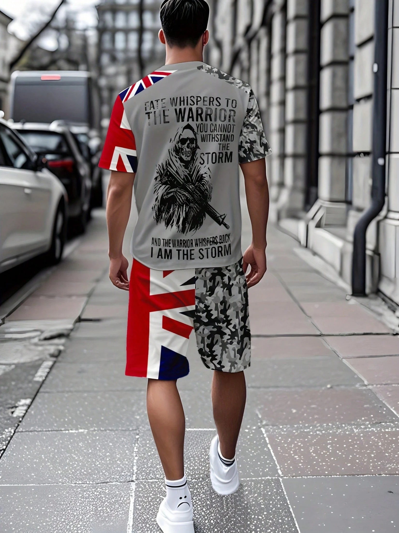2026 Summer New Men's Short-Sl - Men'S Fashion For Summer 2026 บทวิจารณ์และราคา