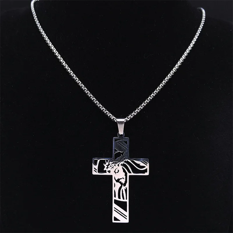 Hip Hop Punk Crown of Thorns J - Men'S Fashion Gold Chain บทวิจารณ์และราคา