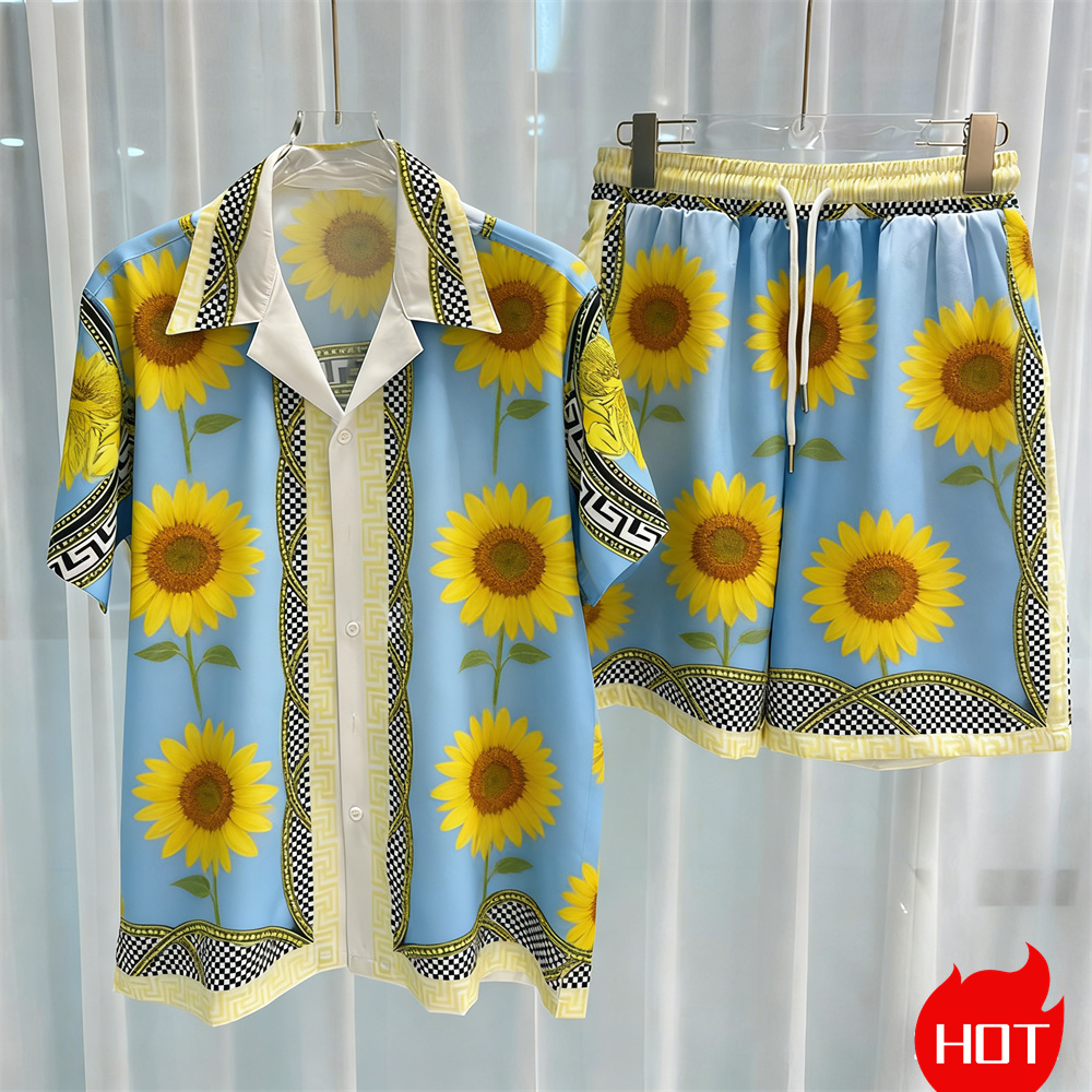 Digital Printed men's Set Fash - Quality Men'S Fashion บทวิจารณ์และราคา