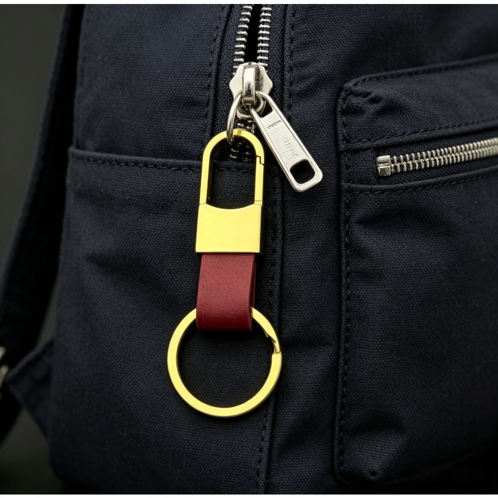 Leather Waist Hanging Metal Ge - Men'S Fashion Gold Chain บทวิจารณ์และราคา