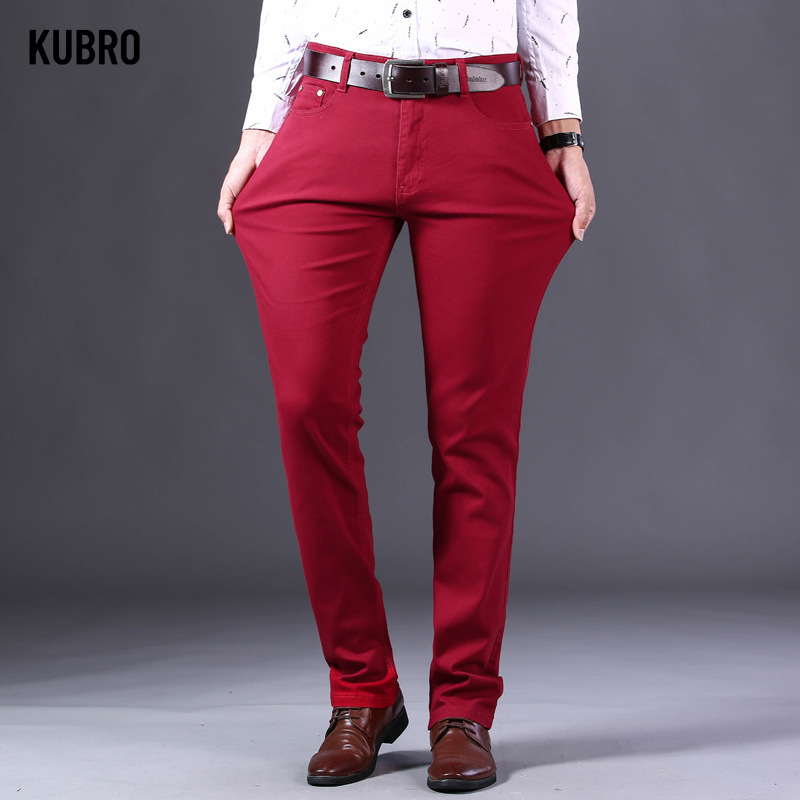 Brand Classic Style Men's Wine - Men'S Fashion Reviews บทวิจารณ์และราคา