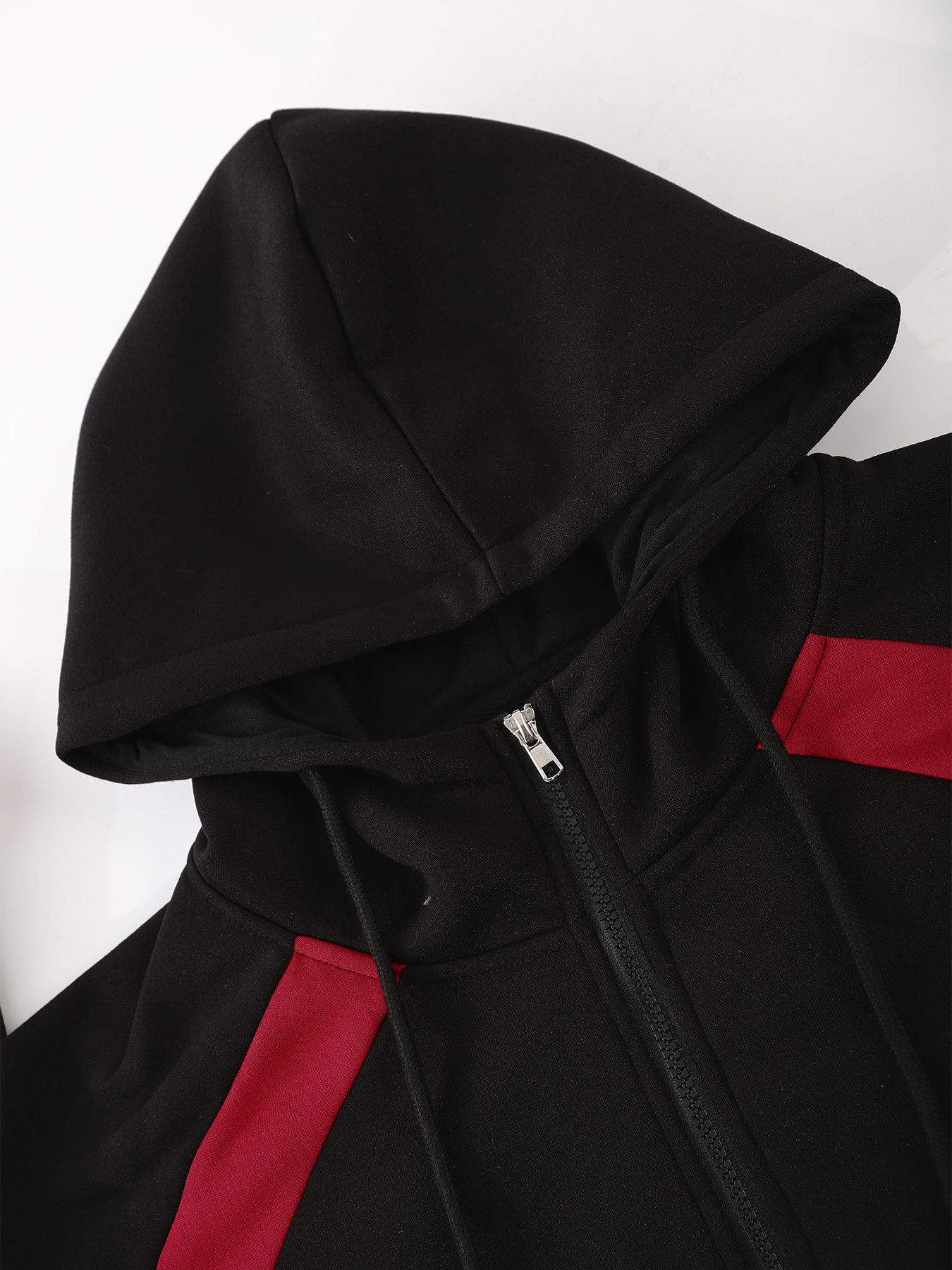 Men's Plus Size Black & Red Co - Track Suit Men บทวิจารณ์และราคา