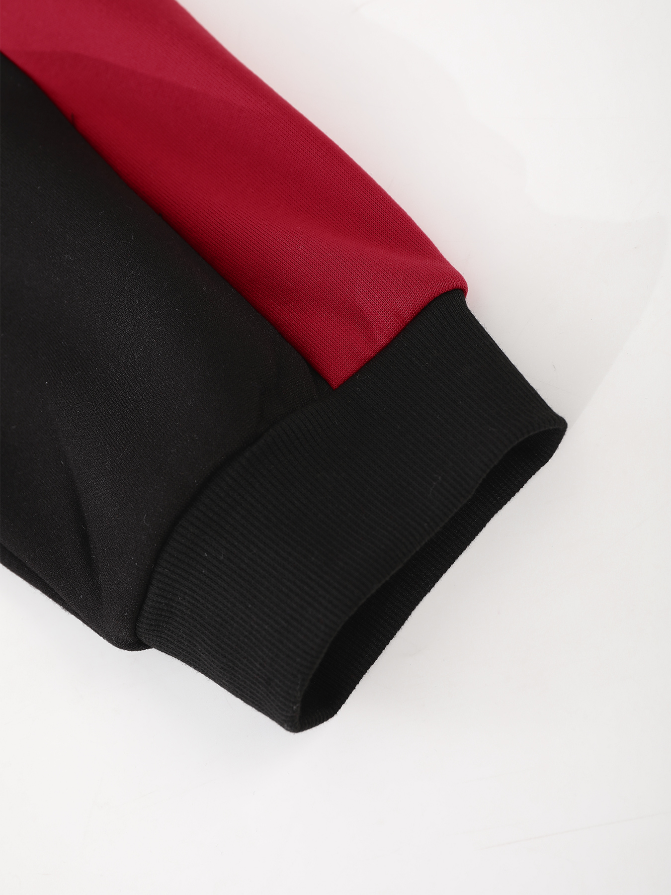 Men's Plus Size Black & Red Co - Track Suit Men บทวิจารณ์และราคา