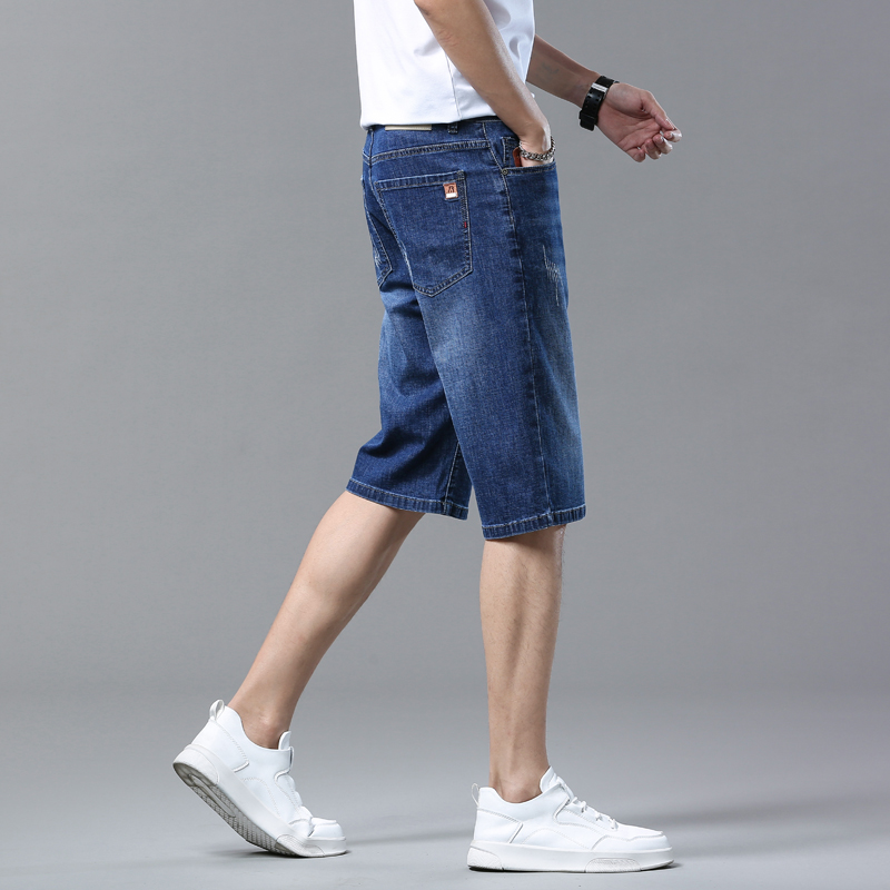 Men's Shorts Summer Straight D - Men'S Fashion Jeans บทวิจารณ์และราคา